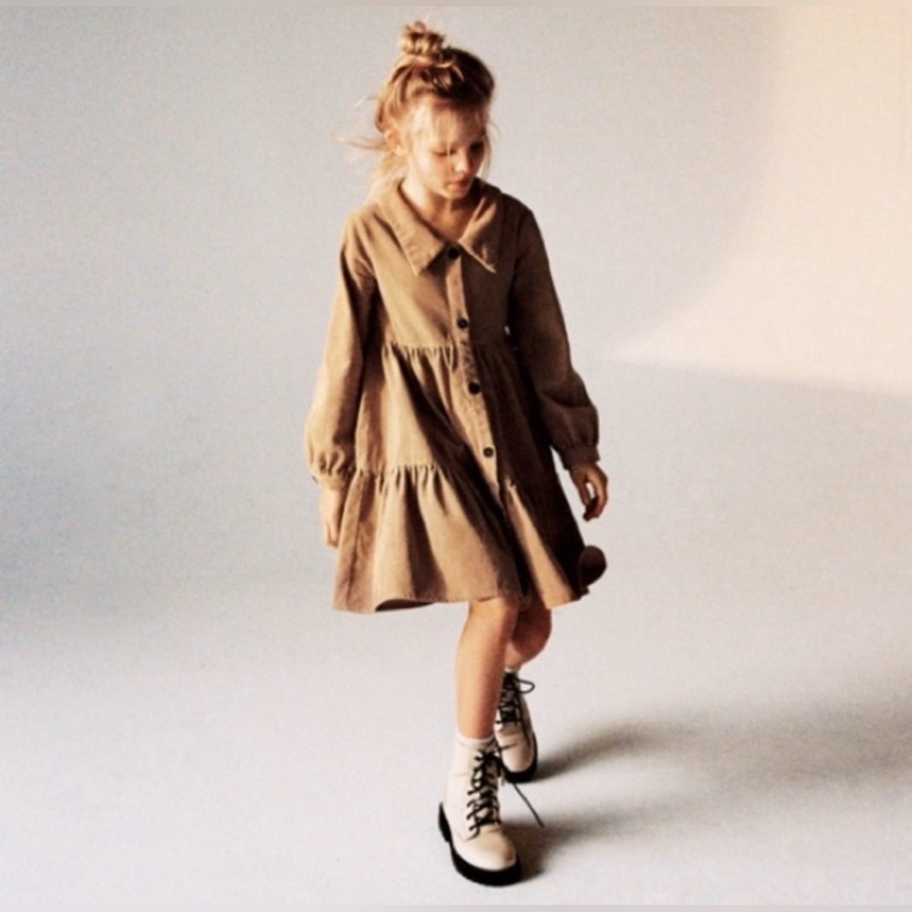 Zara Kids Corduroy Dress